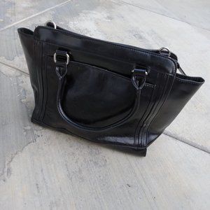 Black GIANIBERNINI Satchel